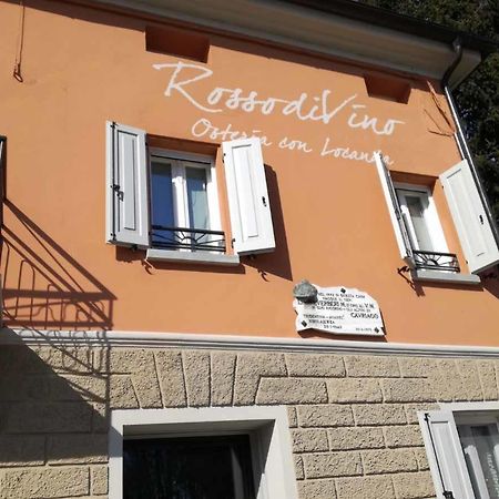 Hotel ROSSOdiVino Cavriago Esterno foto